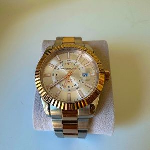 Men’s Luxury Watch - Sturhling - Sky Dweller - Rose Gold - Two Tone